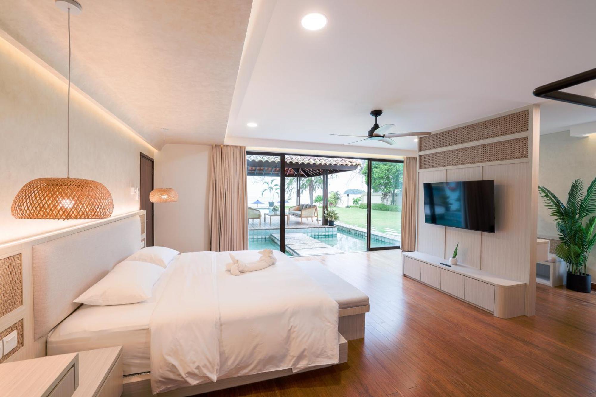 Pantai Indah Lagoi Bintan Стая снимка